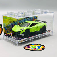1:64 Diecast McLaren With Acrylic Display Box - Green