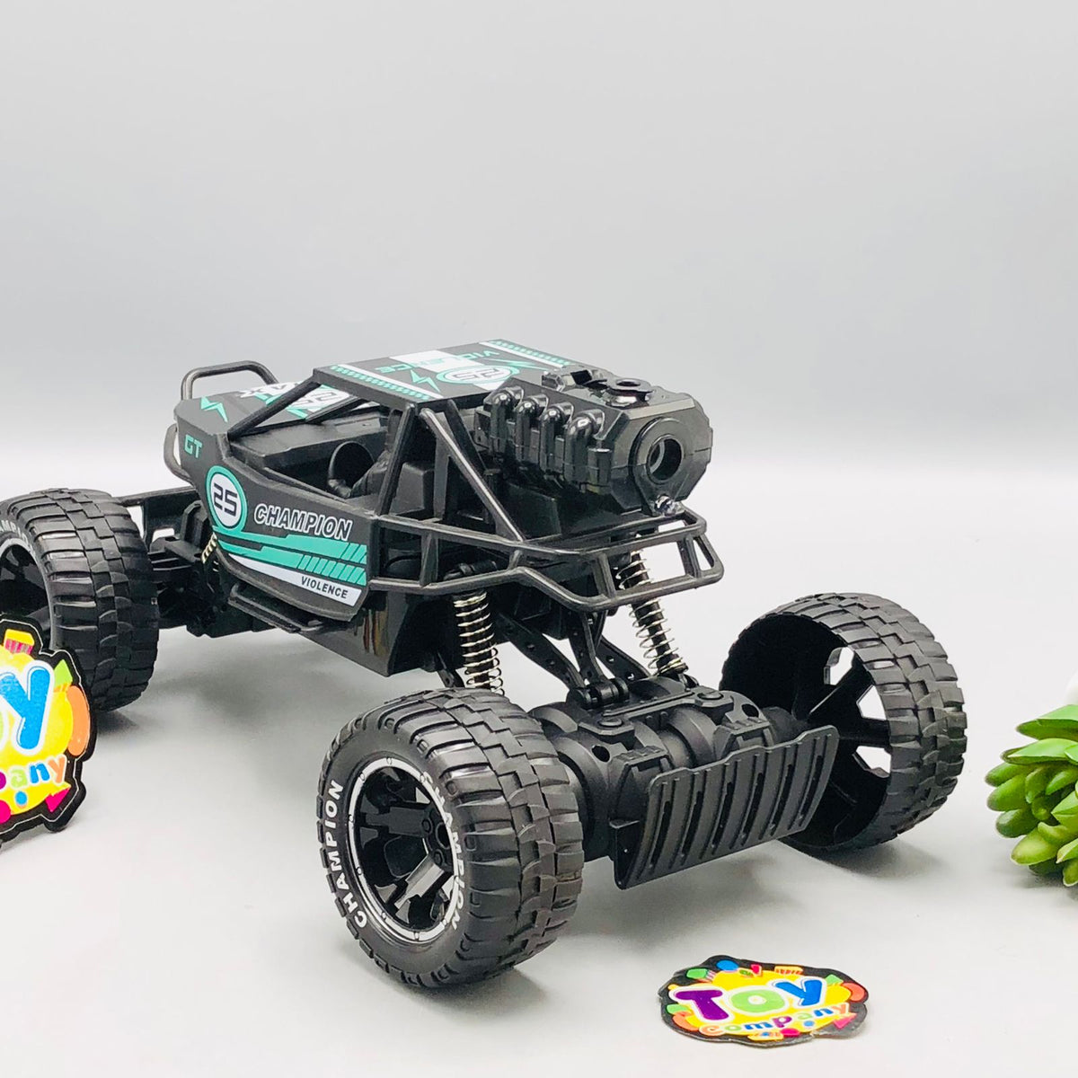 27MHz RC Climbing Off-Road Spray Truck