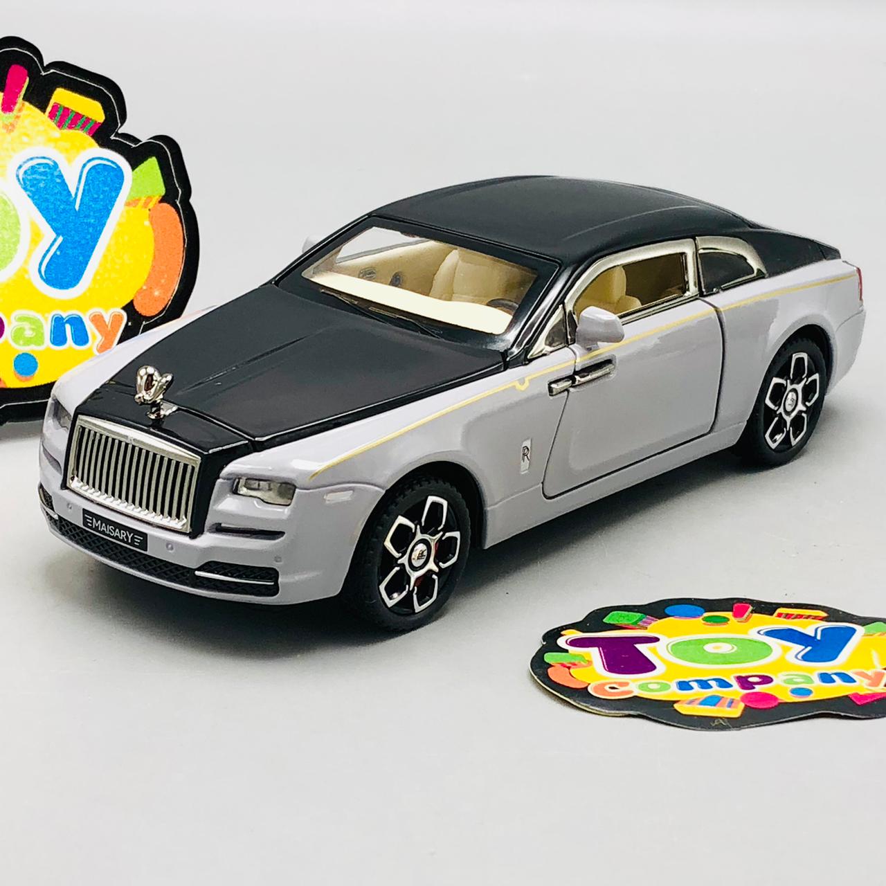 1:32 Diecast Rolls Royce Wraith Coupe Model Car