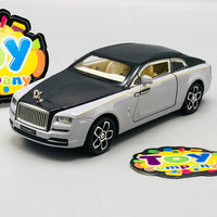 1:32 Diecast Rolls Royce Wraith Coupe Model Car
