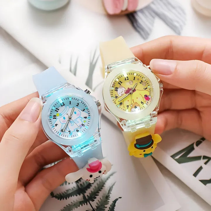 Boys Electric Cartoon Themed Lighting Watch - Assortment