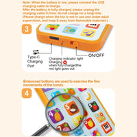 Rechargeable Kids Musical Y-Phone