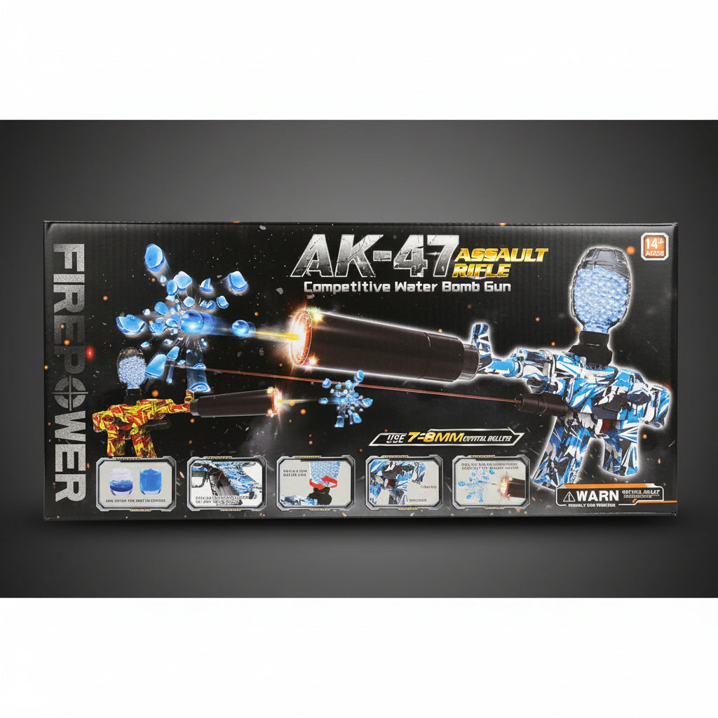 Rechargeable AK47 Gel Blaster Shooting Rifle