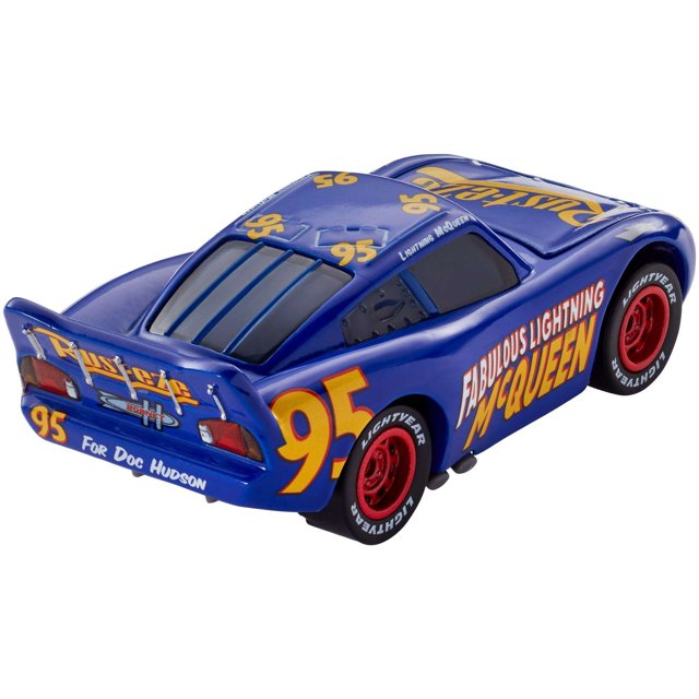 Diecast Disney Pixar McQueen Rusteze Car