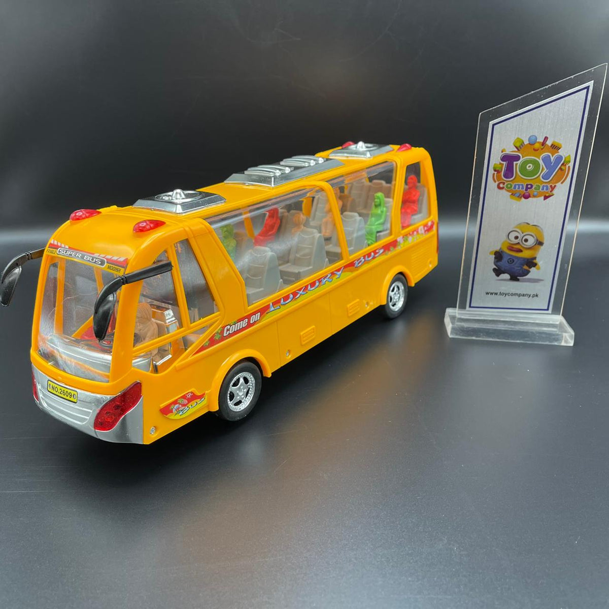 Public Luxury Bus with Lights and Sound