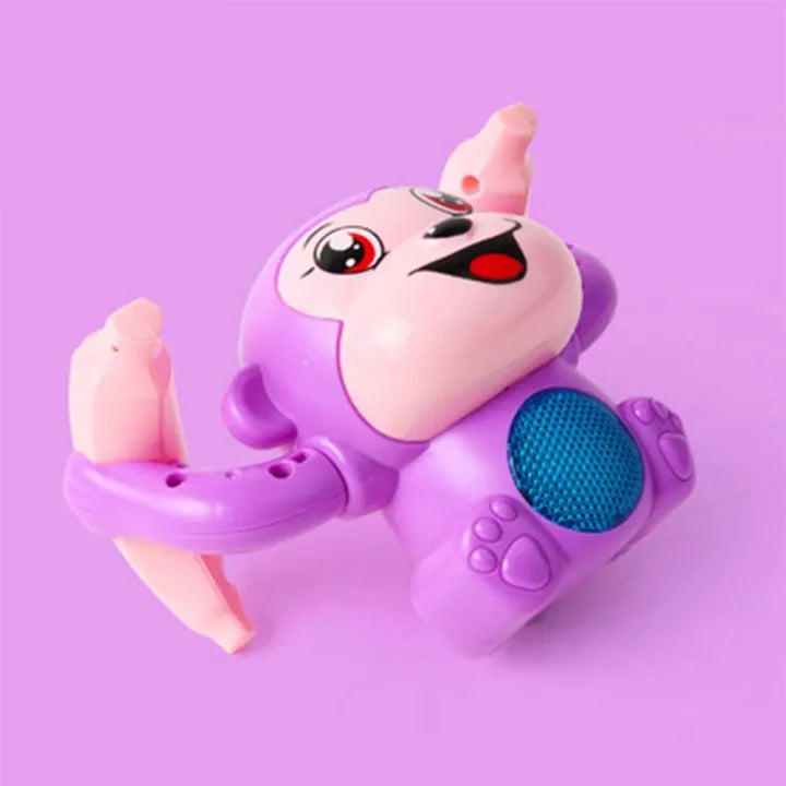 Electric Light & Sound Tumbling Monkey
