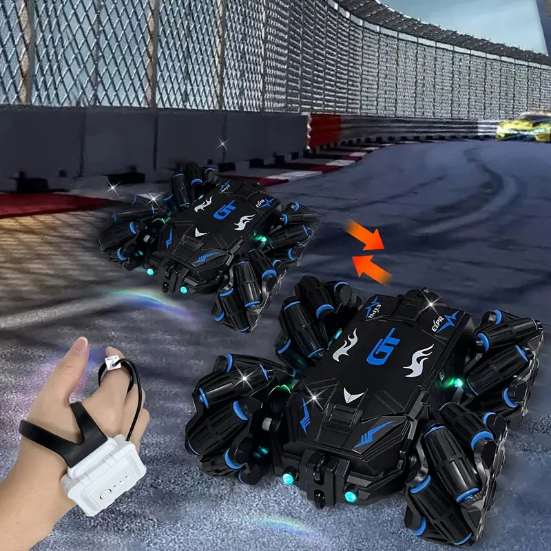 2.4GHz Remote & Watch Control Stunt Drift Car