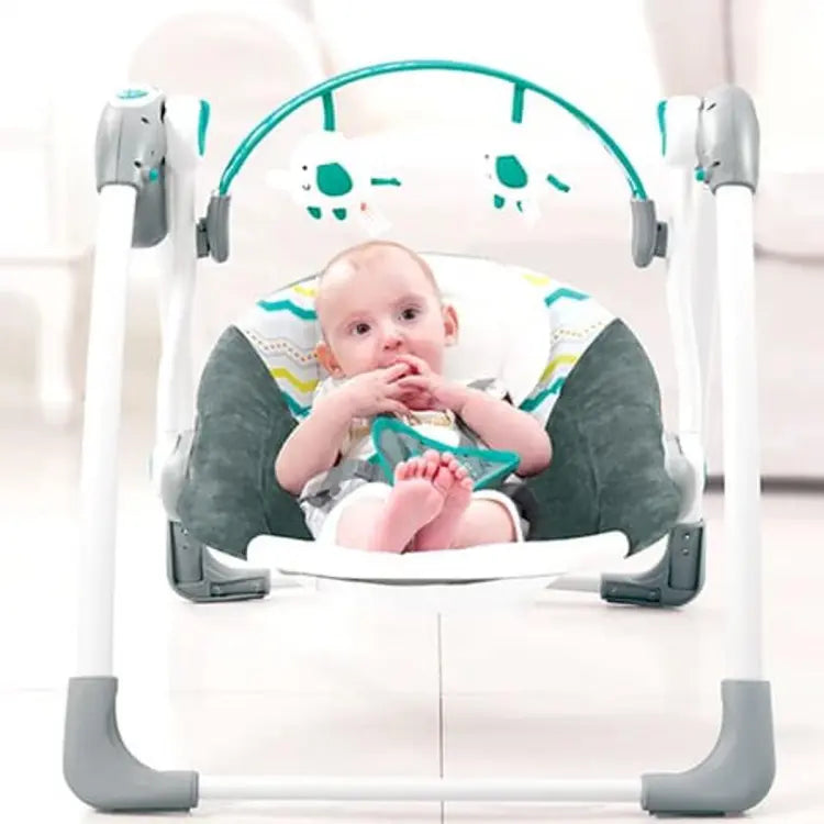 Mastela Deluxe Portable Baby Swing