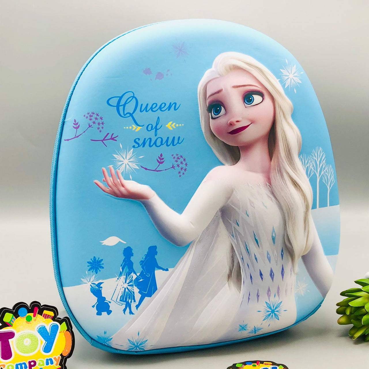 3D Kids Frozen Design EVA Backpack