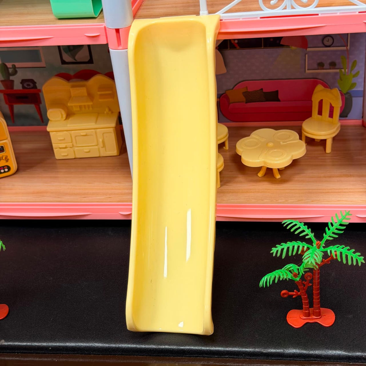 DIY 3 Floor Dream Castle Princess Doll House