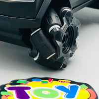 1:28 2.4GHz Remote & Watch Control Tesla Mini Drift Truck
