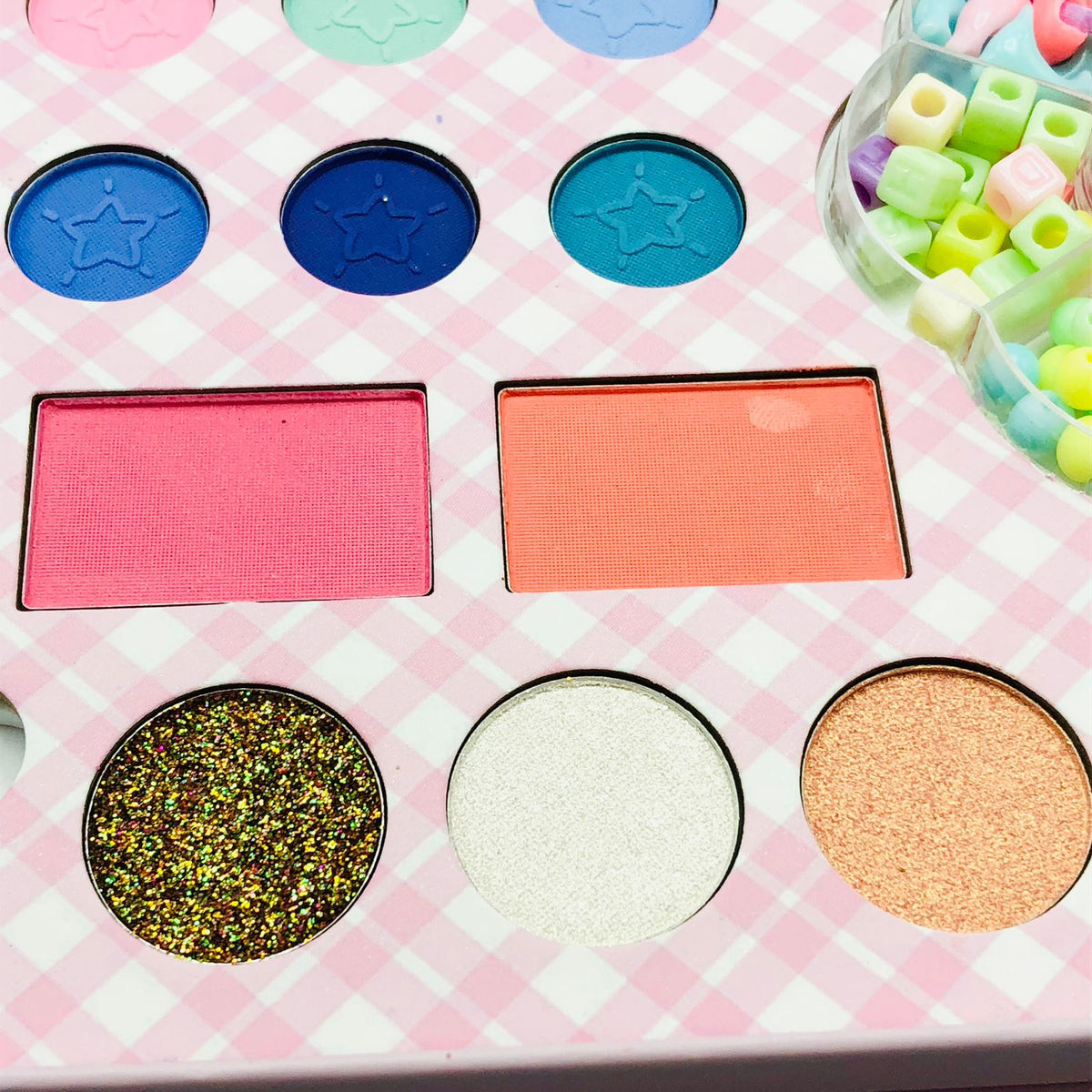 2in1 Realistic Princess Makeup & DIY Beads Kit