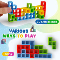 Tetra Tower Building Blocks Balance Game