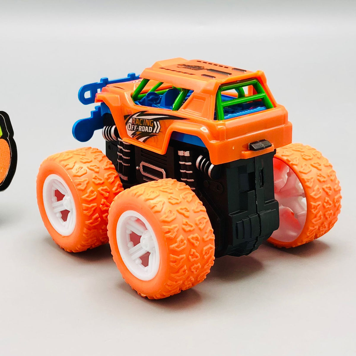 Mini Inertial 4WD Power Racing Off-Road - 1Pc