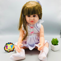 20* Inches Premium Moly Princess Doll With Music - Assortment