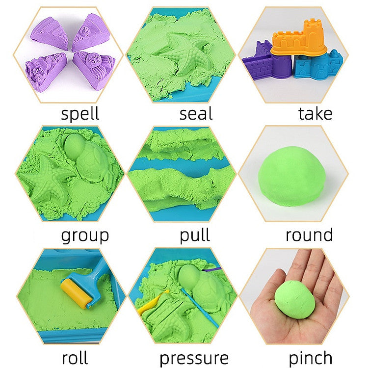 750 Grams Vitality Sand with Molds