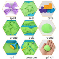 750 Grams Vitality Sand with Molds