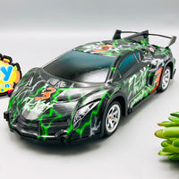 Remote Control Power Racing Car With RGB Lights & Sound