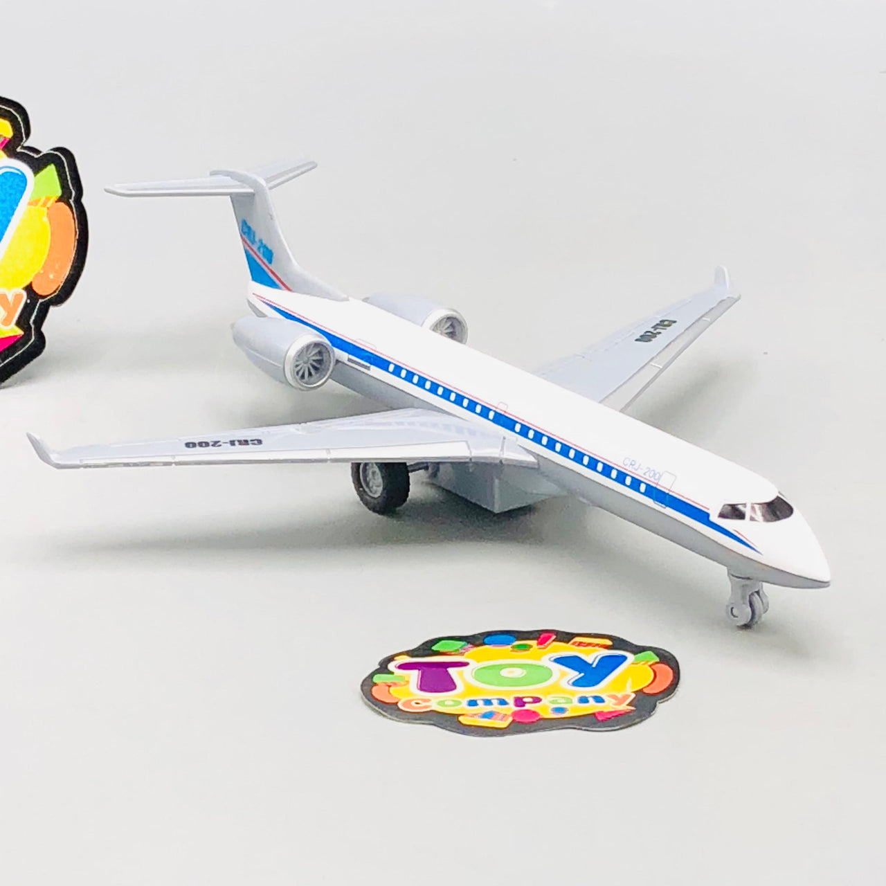 1Pc Diecast Mini Pullback Airplane Model