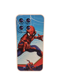 Kids Spiderman Themed Musical Puzzle Mobile Phone