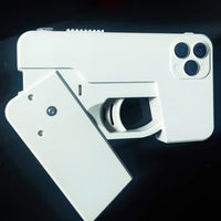 Manual Mini Foldable Iphone Water Gun Toy