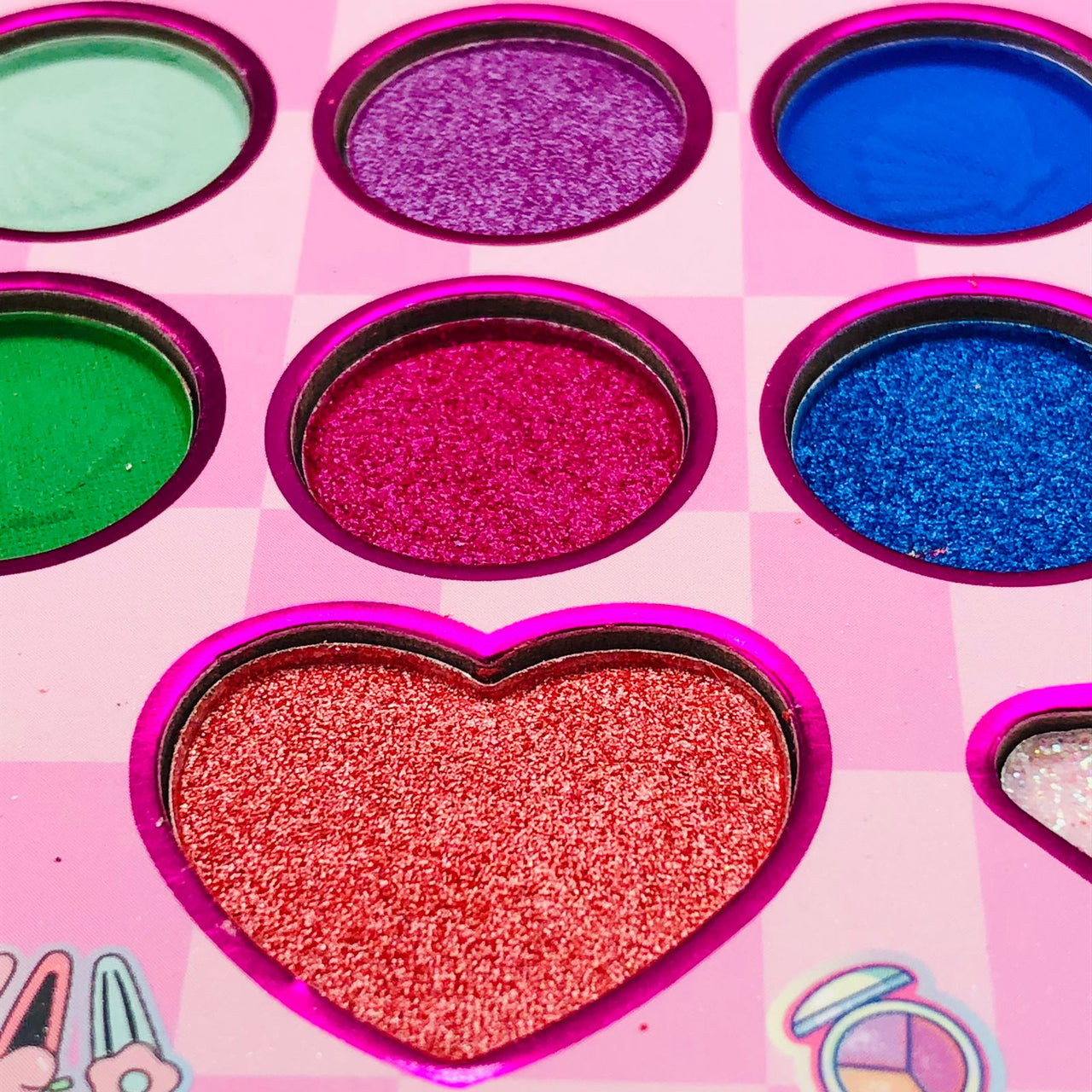 51Pcs Magical Luxury Makeup & Jewellery Set