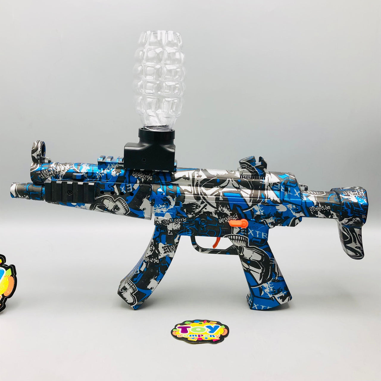 MP5 Rechargeable Gel Blaster Shooting Gun With Colorful Light