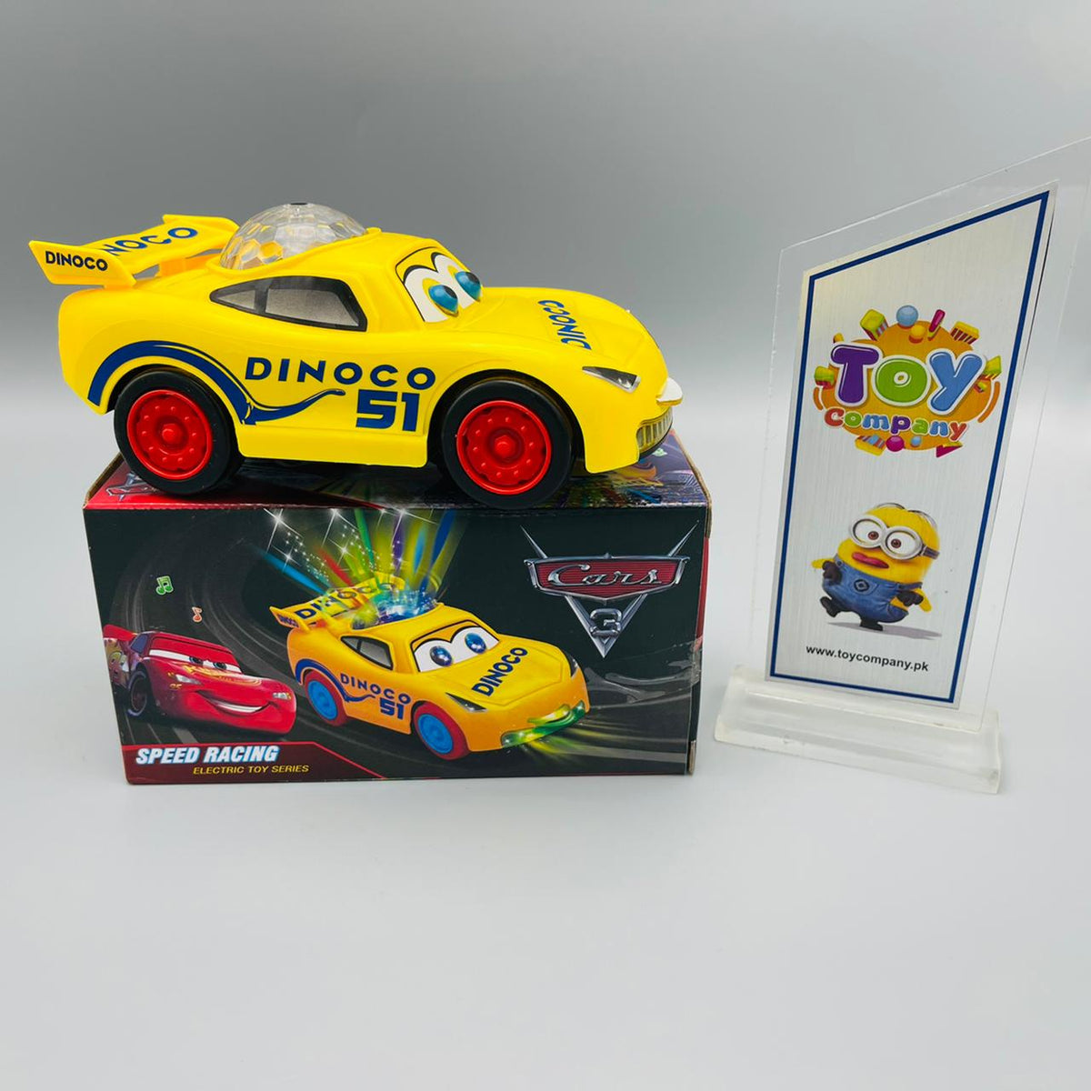 Manian Racing Car with Lights & Sound