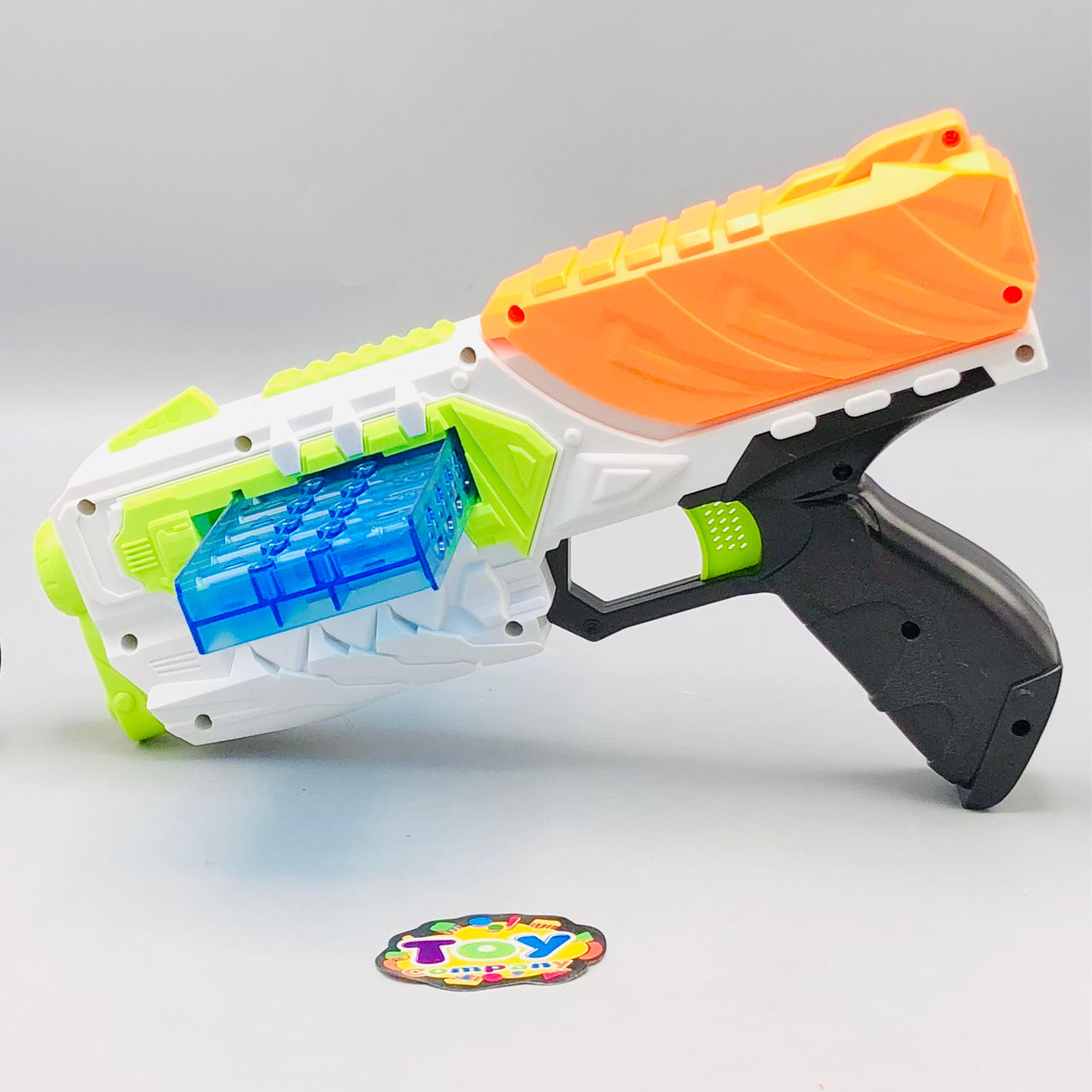 Manual Super Shoot Soft Bullet Gun With Rotating Target