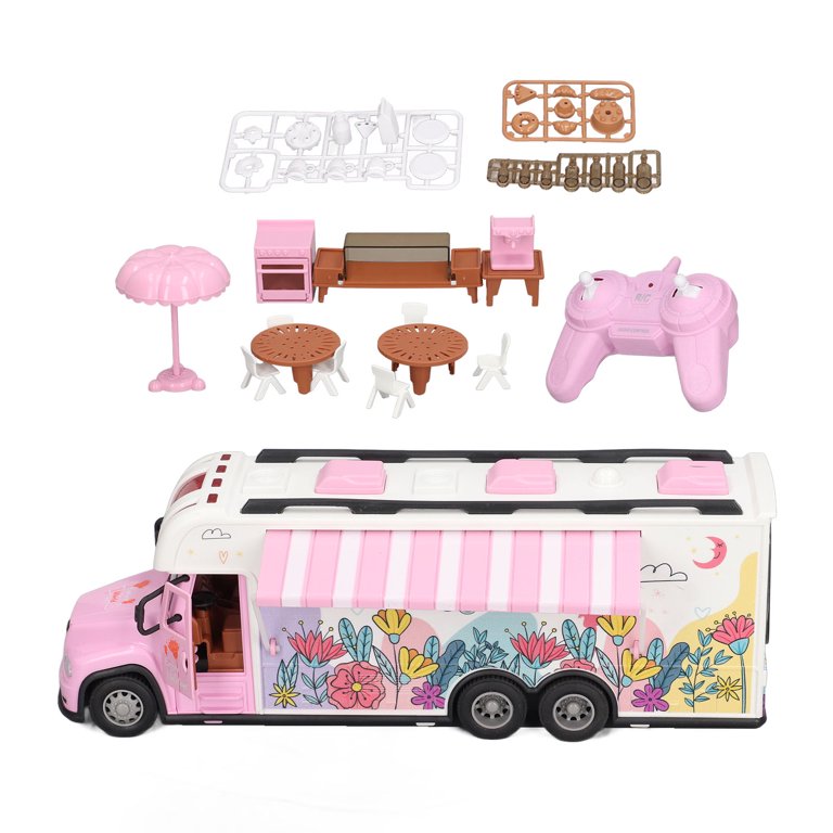RC Lighting Truck With Mini Camping Furniture