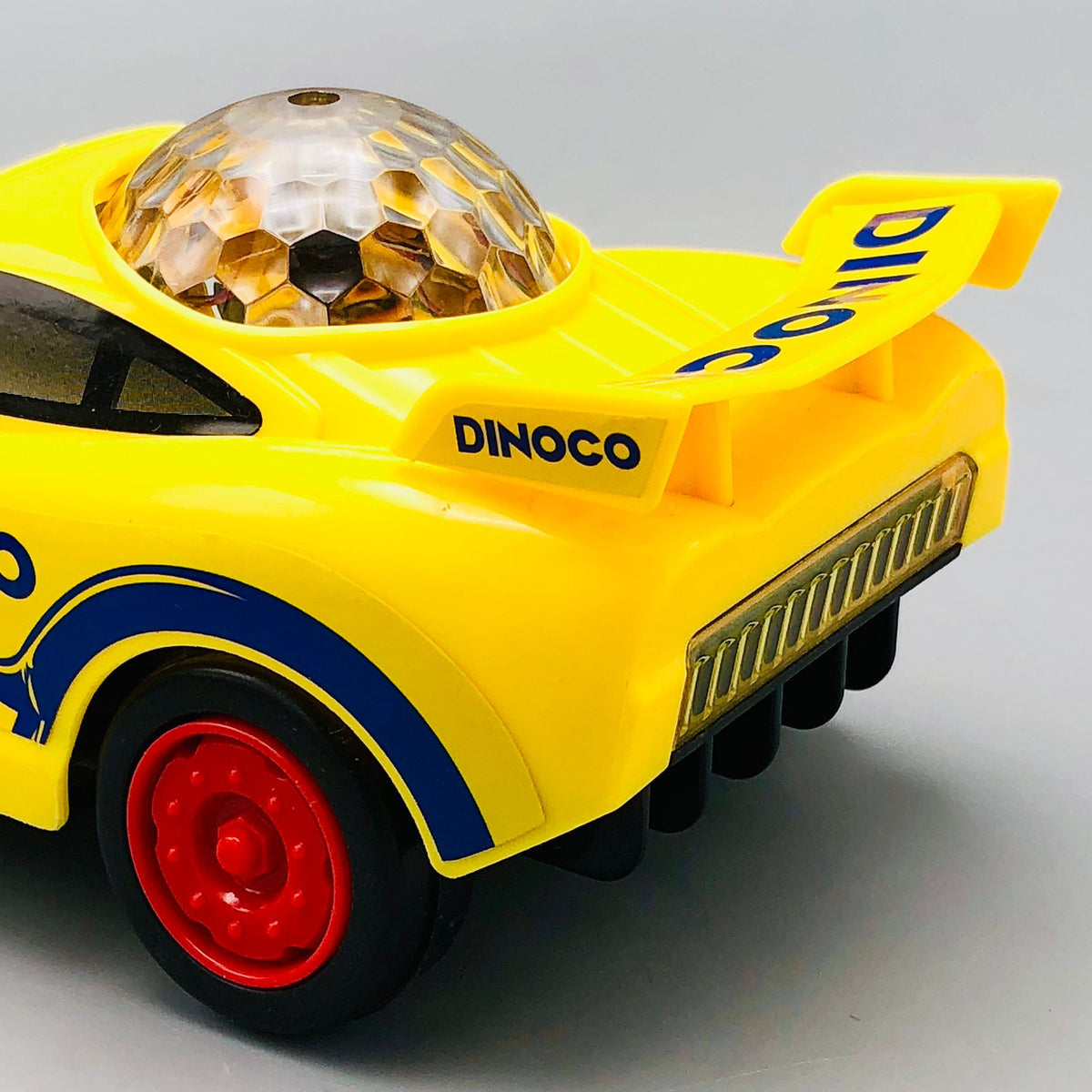 Dinoco 3D Lights & Musical Racing Car