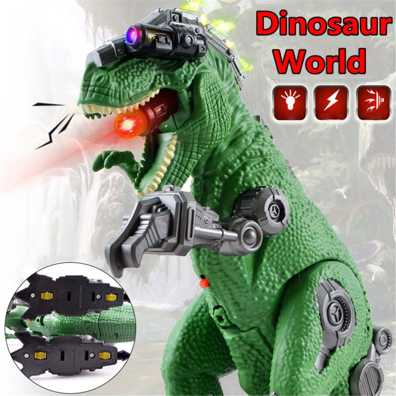 T-Rex Walking Dinosaur with Lights and Sound