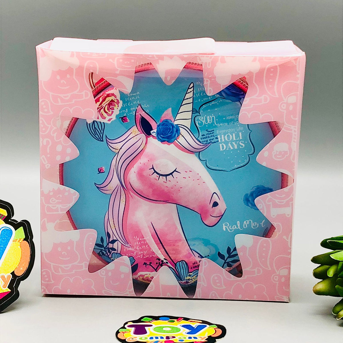 1Pc Premium Quality 3D Design Unicorn Mini Purse
