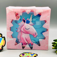 1Pc Premium Quality 3D Design Unicorn Mini Purse