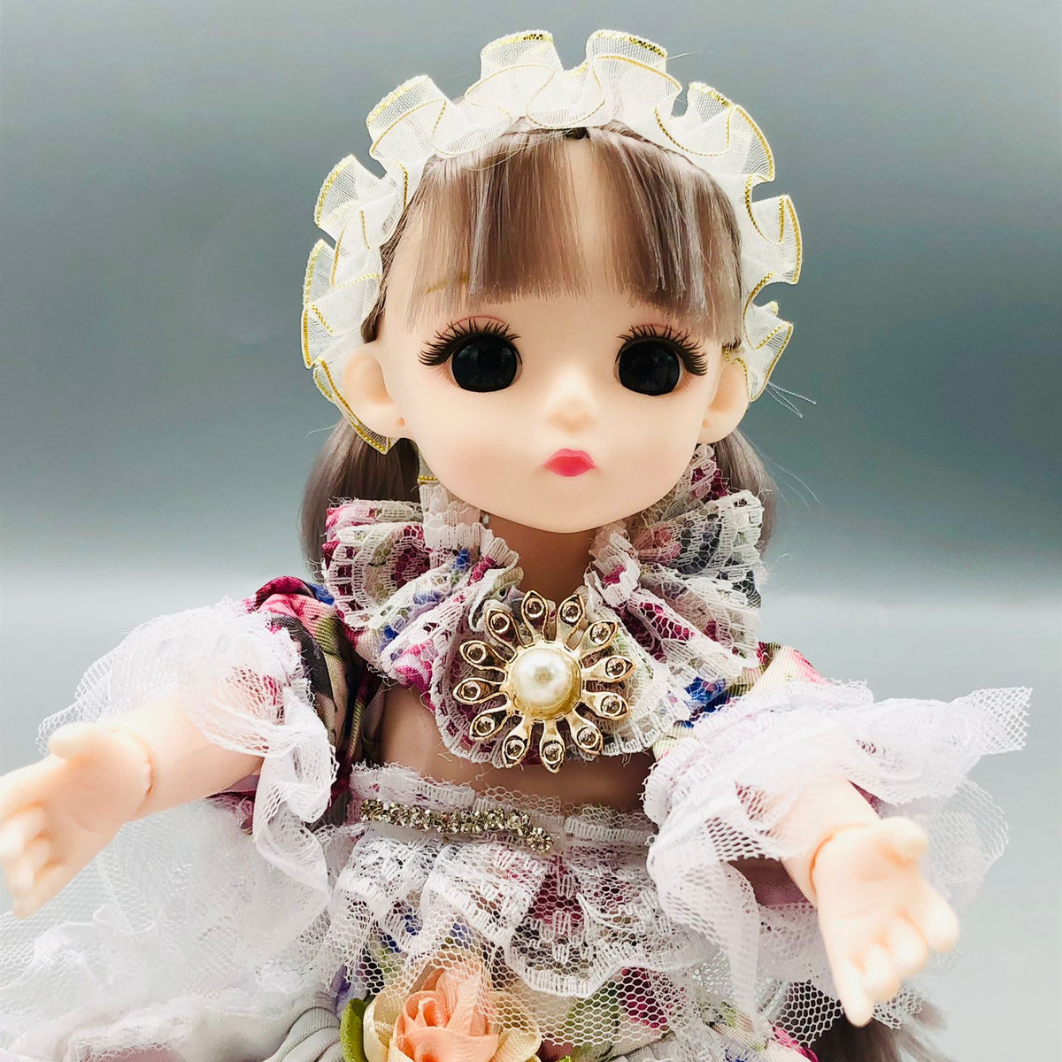 11* Inches Premium Movable Joints Fairy Doll