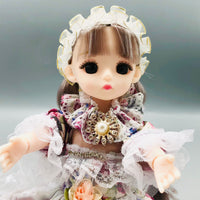 11* Inches Premium Movable Joints Fairy Doll