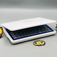 40 Activities Kids English Learning Laptop - White