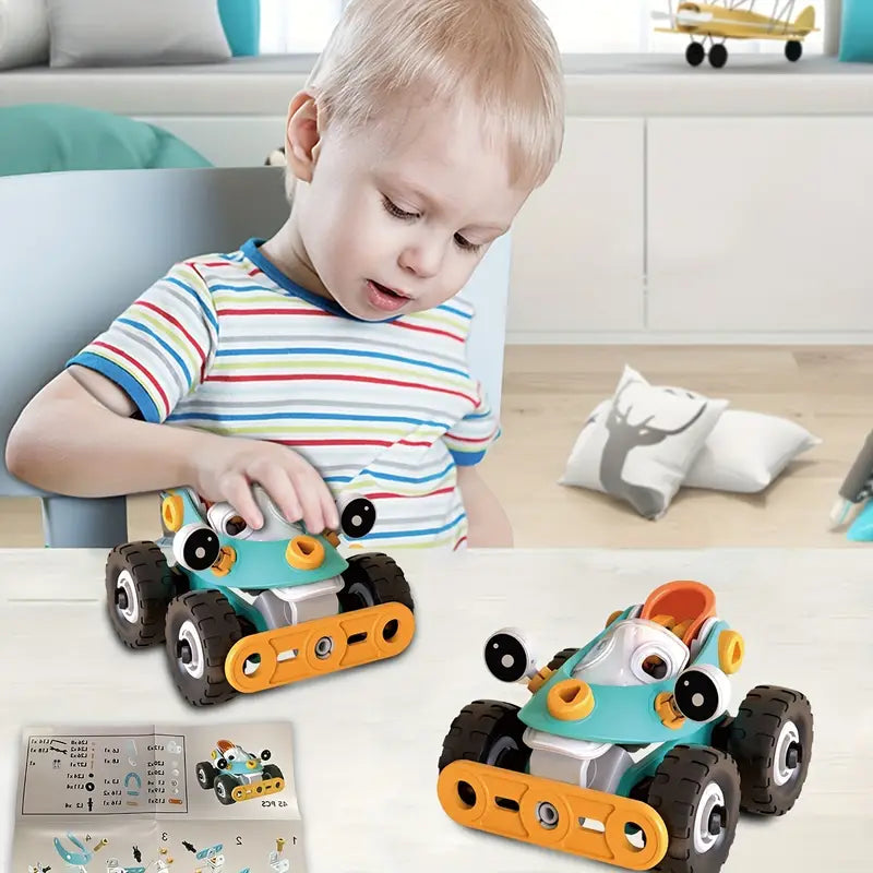 41Pcs DIY Soft Building Blocks