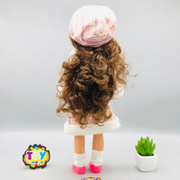 18* Inches Premium Movable Joints Chic Winter Dress Doll