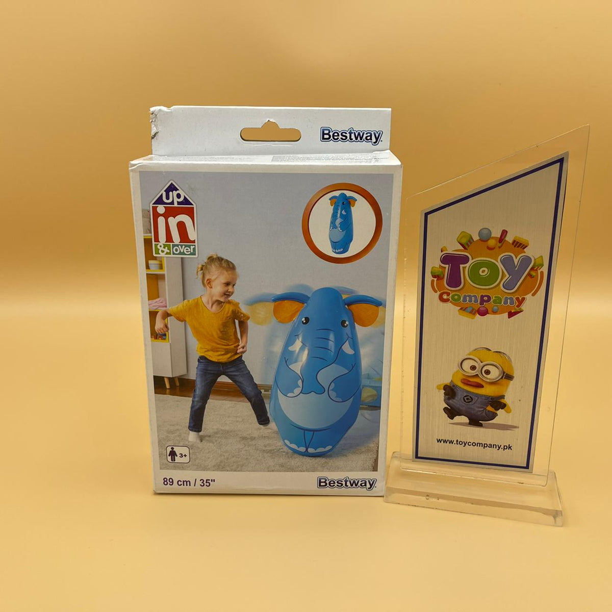 Bestway Inflatable 3D Animal Tumbler