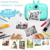 Kids Instant Digital Thermal Printing Camera