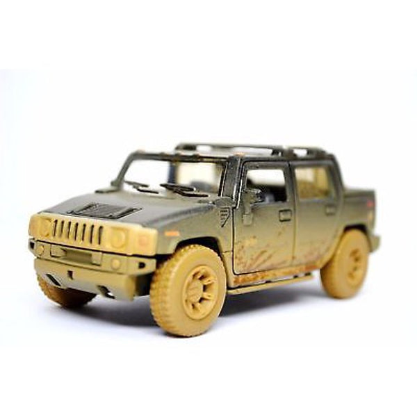 1:40 Kinsmart 2005 Hummer H2 SUT - Muddy Model