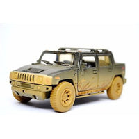 1:40 Kinsmart 2005 Hummer H2 SUT - Muddy Model