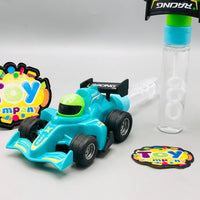 Kids Mini F1 Bubble Blowing Stick - 1Pc