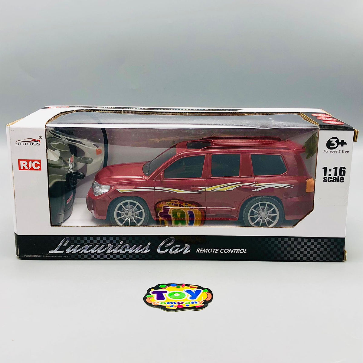 1:16 Remote Control Land Cruiser Racing Car