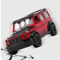 3Pc Diecast Mini Brabos Pullback Model Car 