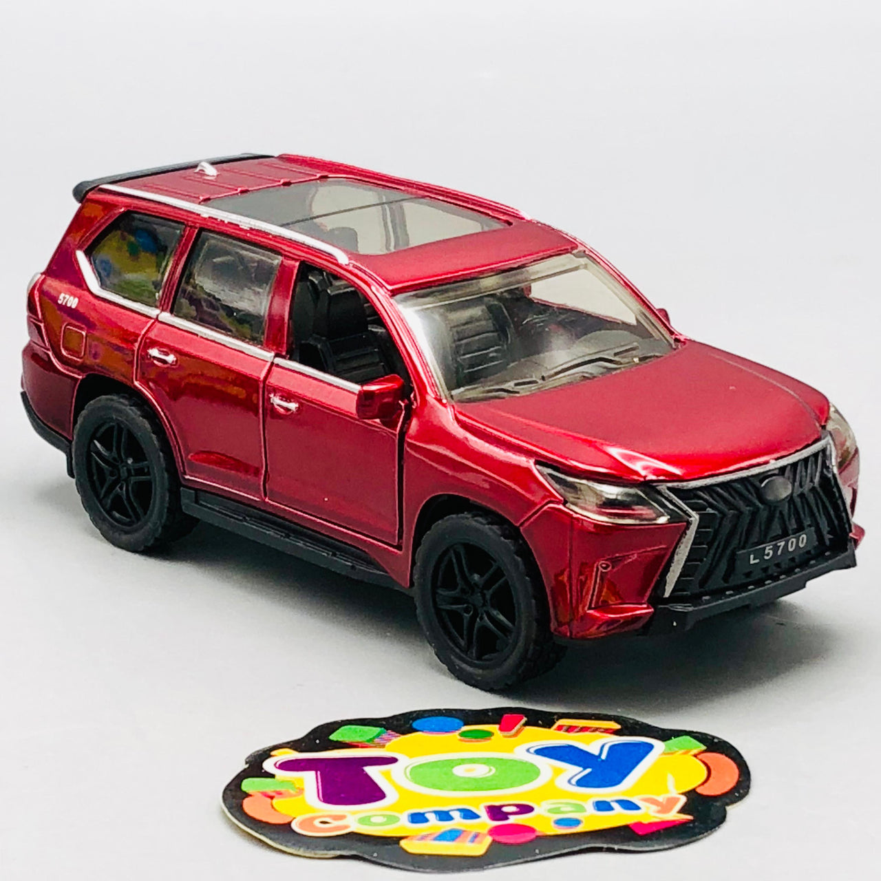 1:36 Mini Diecast Lexus Model Car - 1Pc