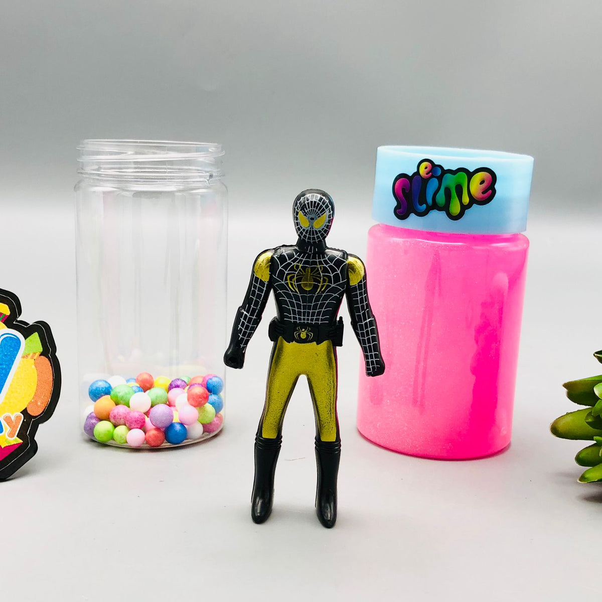 1Pc Avengers Crystal Slime Mud Bottle