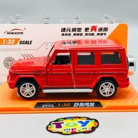 1:32 Diecast AMG G65 With Acrylic Display Box - Red
