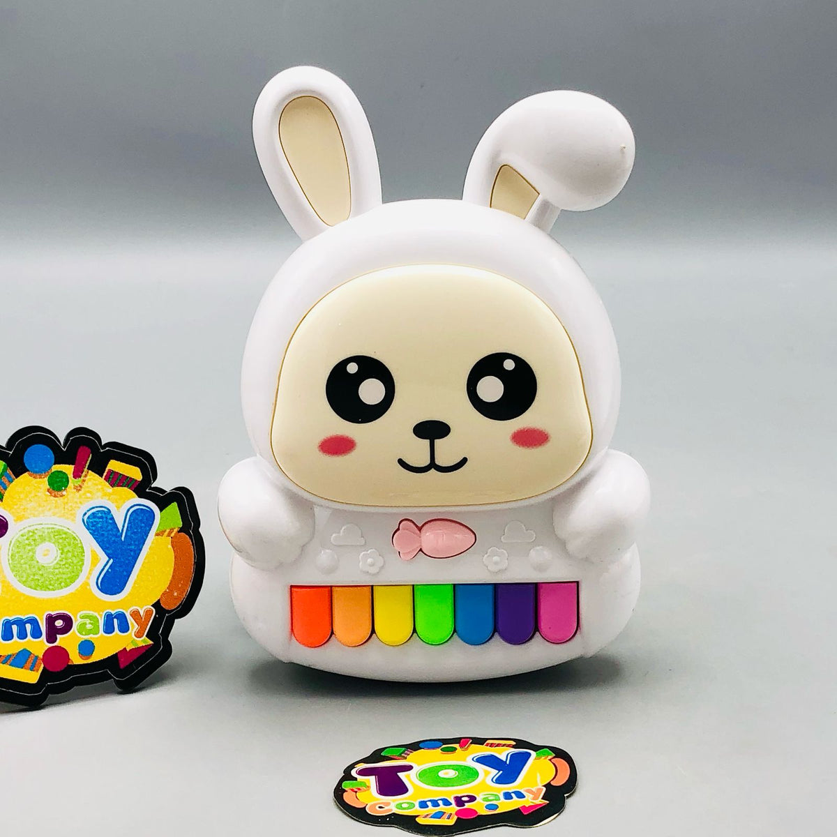 Battery Operated Mini Rabbit Musical Piano